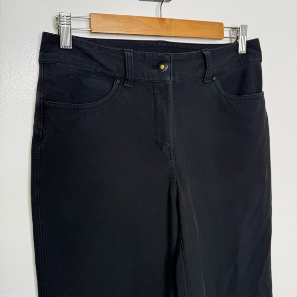 LULULEMON Black City Sleek 5 Pocket Wide-Leg High Rise Pant - Picture 3 of 7